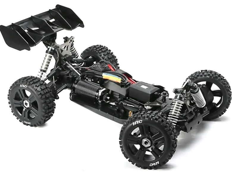 Team Magic TM560011DH6B8ER Buggy 4WD 1/8 Brushless 4-6S Motor RTR blau/schwarz