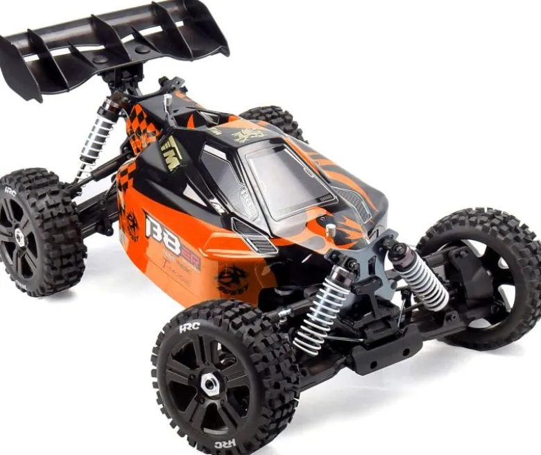 Team Magic TM560011EH6B8ER 4WD Brusless Buggy 1/8 4-6S 2250kV 2,4GHz RTR, orange