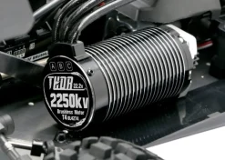Team Magic TM560011EH6B8ER 4WD Brusless Buggy 1/8 4-6S 2250kV 2,4GHz RTR, orange