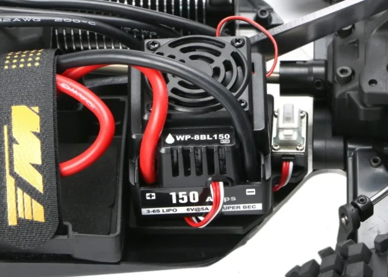 Team Magic TM560011EH6B8ER 4WD Brusless Buggy 1/8 4-6S 2250kV 2,4GHz RTR, orange