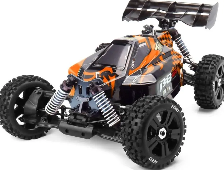 Team Magic TM560011EH6B8ER 4WD Brusless Buggy 1/8 4-6S 2250kV 2,4GHz RTR, orange