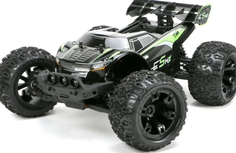 Team Magic TM510003GE5 HX Monster Truck 1:10 4WD RTR Brushless Wasserdicht grün
