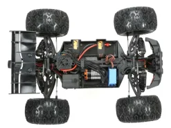 Team Magic TM510003RE5 HX Monster Truck 1:10 4WD RTR Brushless Wasserdicht rot