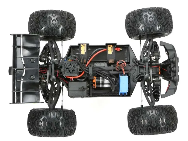 Team Magic TM510003RE5 HX Monster Truck 1:10 4WD RTR Brushless Wasserdicht rot