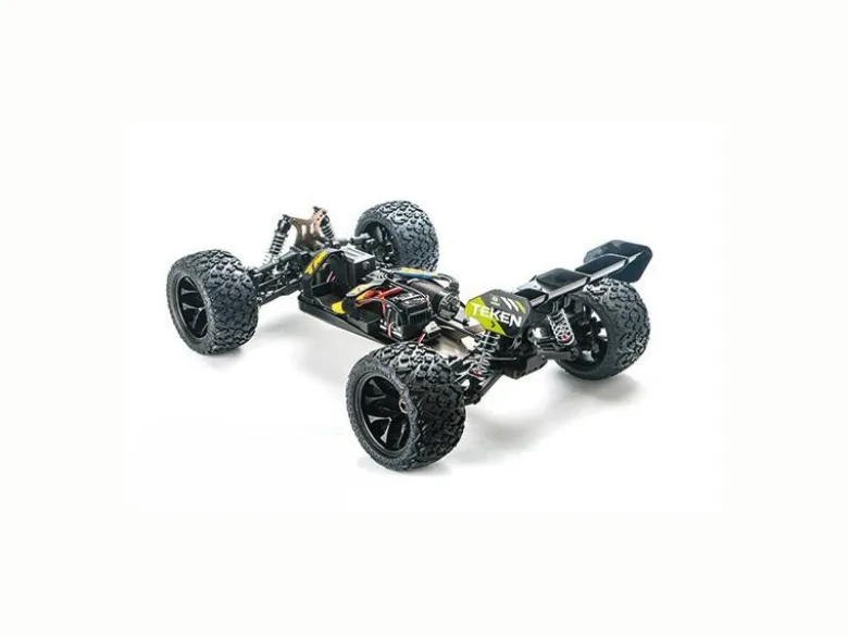 Team Magic TM560020TEKEN 4WD Brushless Truggy 1/8 waterproof RTR, orange
