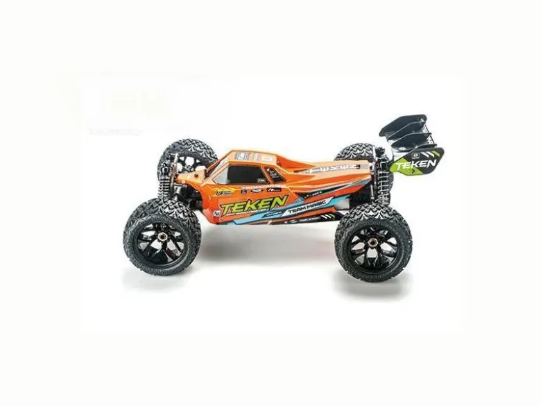 Team Magic TM560020TEKEN 4WD Brushless Truggy 1/8 waterproof RTR, orange