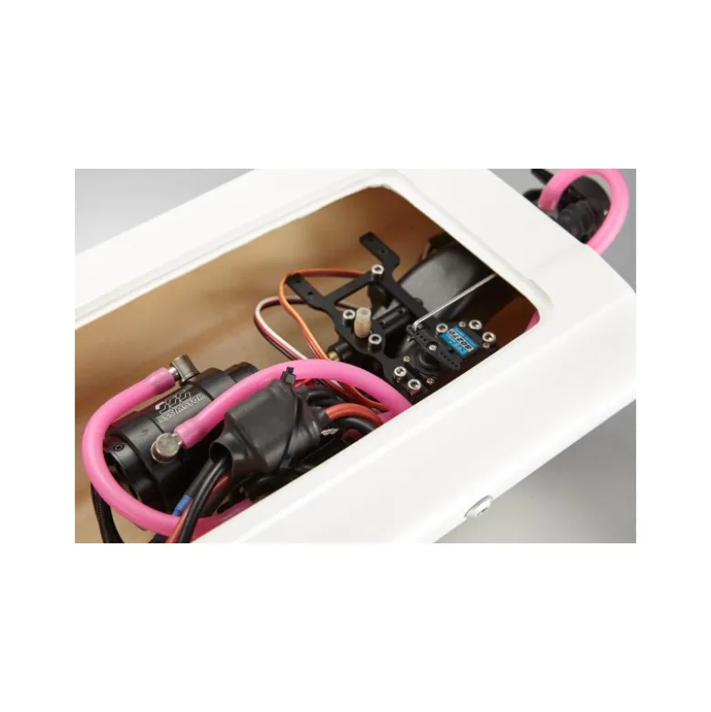 TFL Hobby 1151J-F-S-PINKGlasfaser JET-Boot mit Schubumkehr Brushless 610mm ARTR