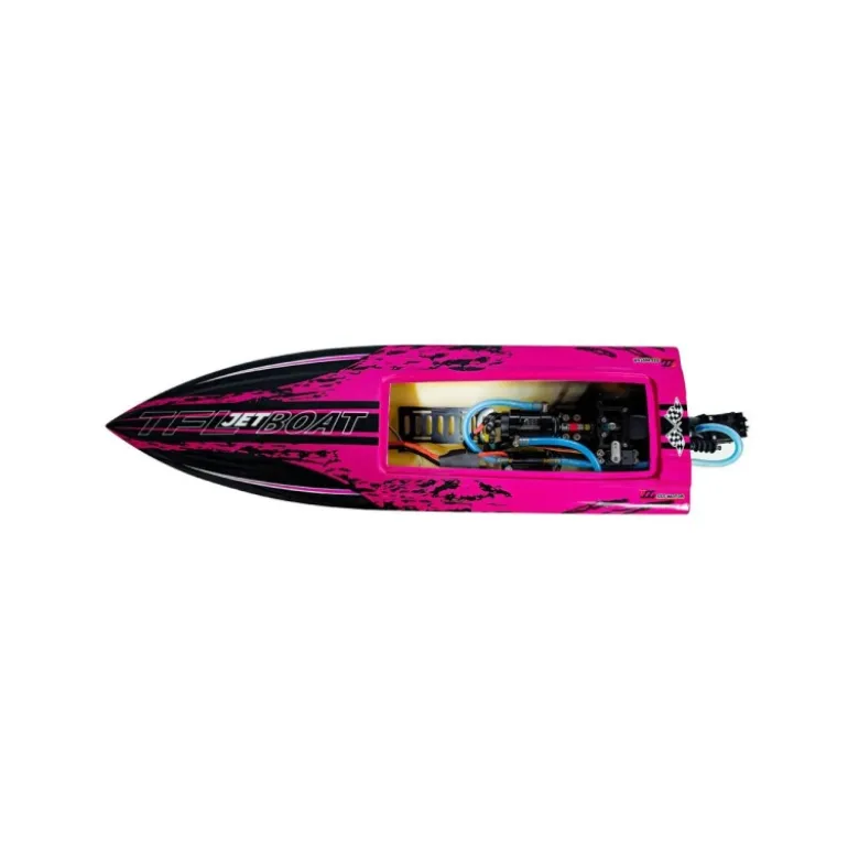 TFL Hobby 1151J-F-S-PINKGlasfaser JET-Boot mit Schubumkehr Brushless 610mm ARTR