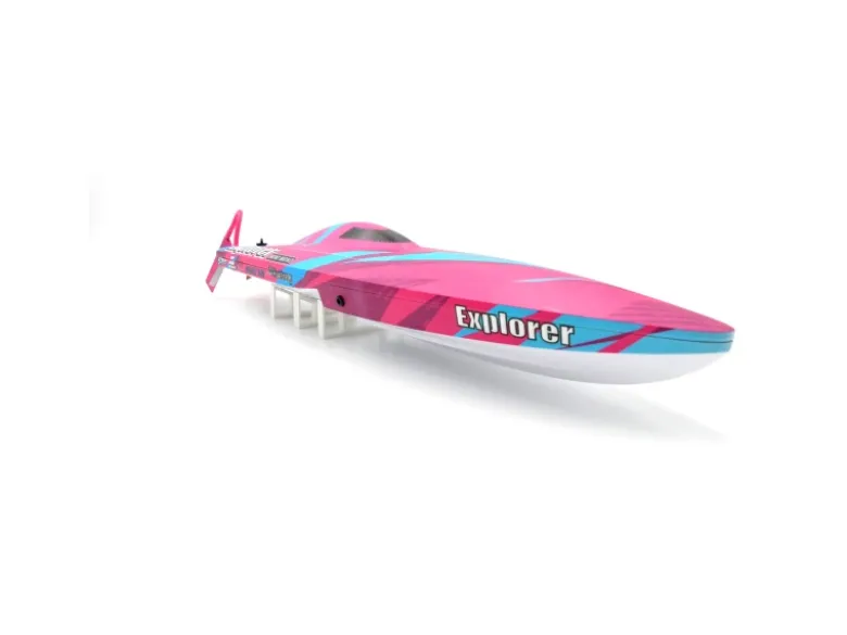 TFL Hobby 1158-piExplorer Mono RC Boot RTR - pink