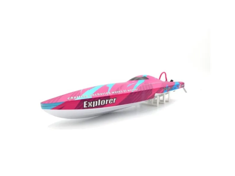 TFL Hobby 1158-piExplorer Mono RC Boot RTR - pink