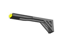 Thicon Models 100091:14/1:16 Begrenzungsleuchten LED gelb mit Halter 2Stück