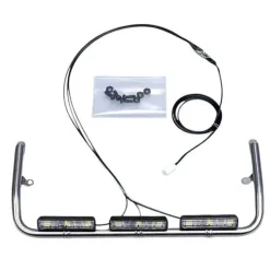 Thicon Models 50523Dach-Lampenbügel mit 3x Scheinwerfer LED Rechteck-Lang