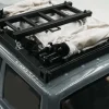 Thicon Models 20123Dach-Zelt mit Dachgepäckträger und Leiter für 1:10 Crawler Achtung! Hierbei handelt es sich um ein Modellbauartikel!