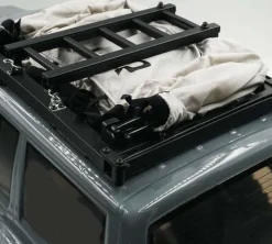 Thicon Models 20123Dach-Zelt mit Dachgepäckträger und Leiter für 1:10 Crawler Achtung! Hierbei handelt es sich um ein Modellbauartikel!