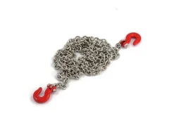 Thicon Models 20002Haken aus Metall rot mit Kette 96cm lang