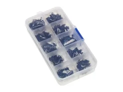 Thicon Models 20012Innensechskantschrauben Sortiment Stahl schwarz 3mm 300 Stü