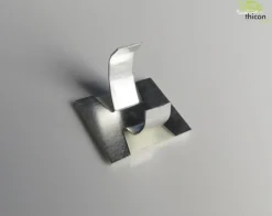 Thicon Models 80013Kabelschelle groß selbstklebend Metall 8 Stück