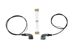 Thicon Models 50439Kamera-Spiegel Universal mit LED und Chromdeckel 1 Paar