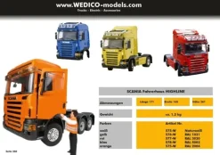 Thicon Models 90009Katalog TW-05 thicon-models/WEDICO-models DE