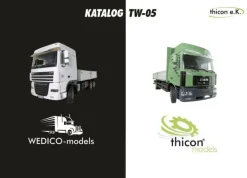 Thicon Models 90009Katalog TW-05 thicon-models/WEDICO-models DE
