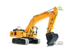 Thicon Models 583001:14 Kettenbagger 36t Bausatz aus Edelstahl mit Hydraulik 15kg schwer!