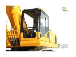 Thicon Models 583001:14 Kettenbagger 36t Bausatz aus Edelstahl mit Hydraulik 15kg schwer!