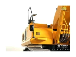 Thicon Models 583001:14 Kettenbagger 36t Bausatz aus Edelstahl mit Hydraulik 15kg schwer!