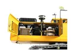Thicon Models 583001:14 Kettenbagger 36t Bausatz aus Edelstahl mit Hydraulik 15kg schwer!