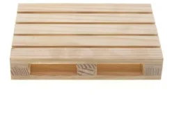 Thicon Models 20137Palette 1:10 aus Holz 120x80x21mm