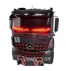Thicon Models 505551:14 Scania 770S Devil-Eyes in rot für Frontscheibe