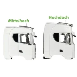 Thicon Models 505511:14 Scania 770S Mid-Dach mit LED, Windleitbleche u. Spoiler