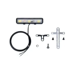 Thicon Models 50522Scheinwerfer Rechteck-Lang mit 3xLED und Halterung