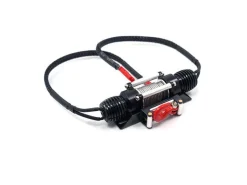 Thicon Models 200791:10 Seilwinde mit Doppelmotor 7,4V schwarz
