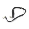 Thicon Models 20028Spanngurt Nylon schwarz verstellbar mit Karabinerhaken