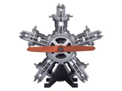 Thicon Models 21013Stern-Flug-Motor 5-Zylinder Metall Bausatz