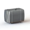 Thicon Models 500921:14 Tank 80mm silber mit Tankhalter