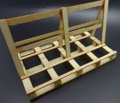 Thicon Models 20132Transportpalette aus Holz 1:14 für Glas oder Platten