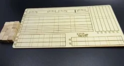 Thicon Models 20132Transportpalette aus Holz 1:14 für Glas oder Platten