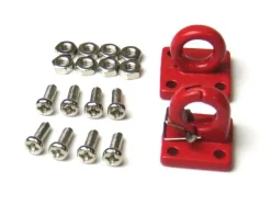 Thicon Models 20033Truck Zubehör Zugöse mit Kupplung Metall rot Set