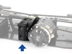Titan 21009Ultra Speed Kühlungslüfter 30 mm mit Abdeckung 1:8/1:10
