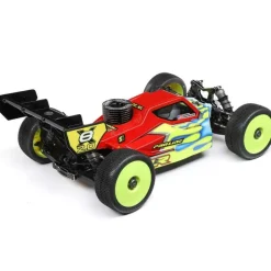 TLR TLR040128IGHT-X/E 2.0 Combo 4WD Nitro/Electric Race Buggy Kit 1:8