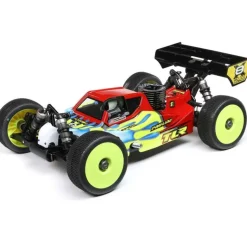 TLR TLR040128IGHT-X/E 2.0 Combo 4WD Nitro/Electric Race Buggy Kit 1:8