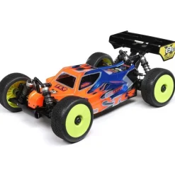 TLR TLR040128IGHT-X/E 2.0 Combo 4WD Nitro/Electric Race Buggy Kit 1:8