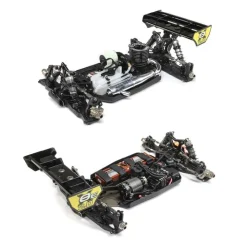 TLR TLR040128IGHT-X/E 2.0 Combo 4WD Nitro/Electric Race Buggy Kit 1:8
