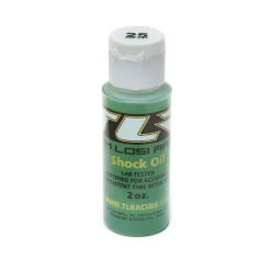 TLR TLR74004Silikon Dämpferöl, 25wt, 59ml