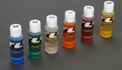 TLR TLR74020Stoßdämpferöl 6er-Set: 20,25,30,35,40,45wt je 59ml