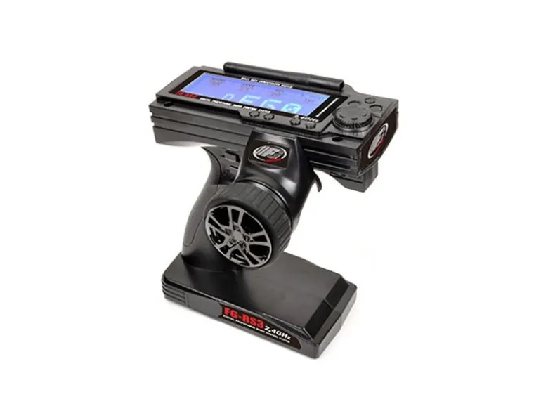 T2M 07573FG RS3 3 Kanal 2.4GHz Fernsteuerung für RC Cars