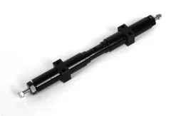T2M T422679-140Aluminium Achse Führerhaus 140mm für selbstbau Auflieger mit 12mm Mitbehmer