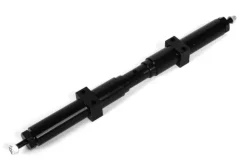 T2M T422679-167Aluminium Achse Führerhaus 167mm für selbstbau Anhänger mit 12mm Mitnehmer