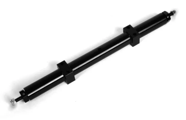 T2M T422678-167Aluminium Achse für Anhänger 167mm für selbstbau Auflieger Anhänger etc. 12mm Mitnehmer